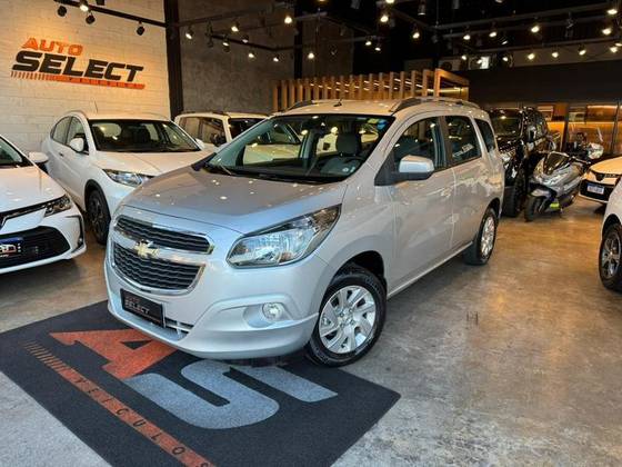 CHEVROLET SPIN 1.8 LTZ 8V FLEX 4P AUTOMÁTICO